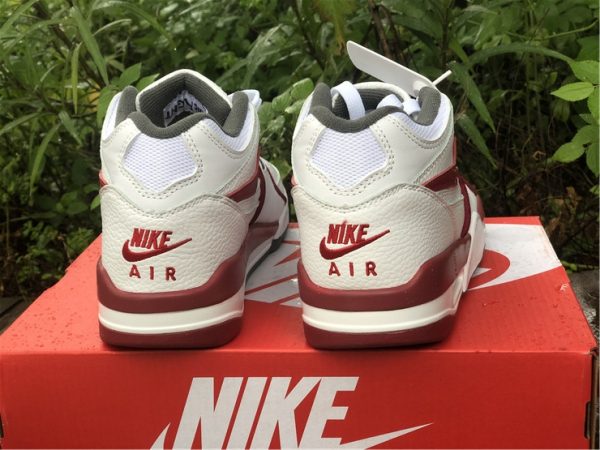 2021 Nike Air Flight 89 Team Red Sneakers On Sale DD1173-100-3