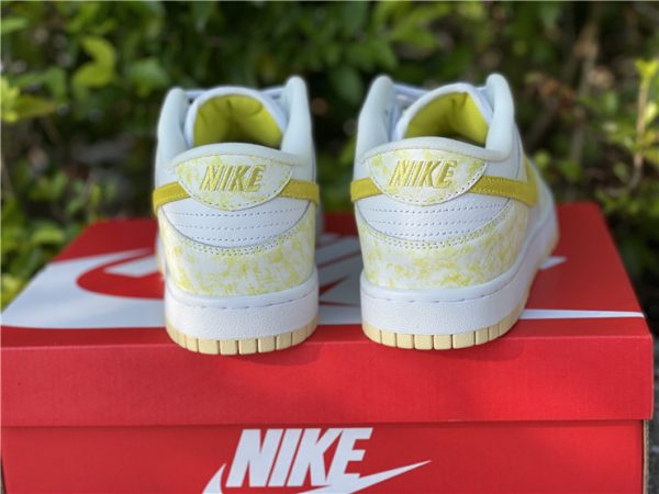 2021 Nike Dunks Low Yellow Strike For Sale DM9467-700-3