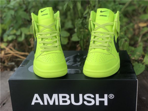 AMBUSH x Nike Dunk High Atomic Green UK For Cheap CU7544-300-4