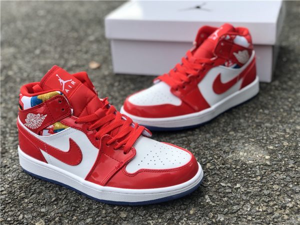 New Release Air Jordan 1 Mid Chicago Red DC7294-600-2