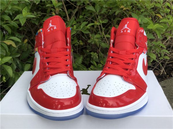 New Release Air Jordan 1 Mid Chicago Red DC7294-600-6