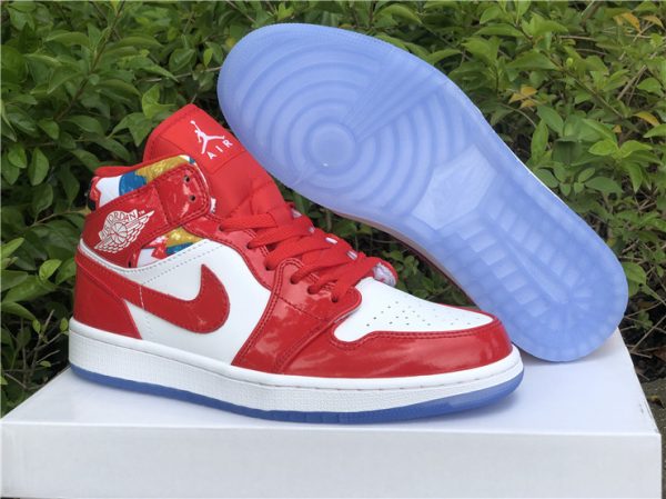 New Release Air Jordan 1 Mid Chicago Red DC7294-600