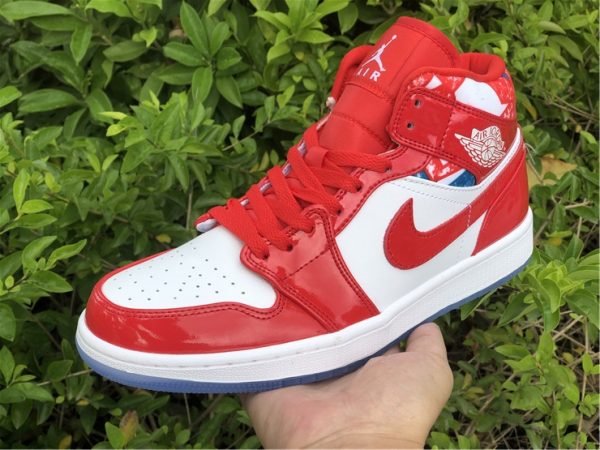New Release Air Jordan 1 Mid Chicago Red DC7294-600-7