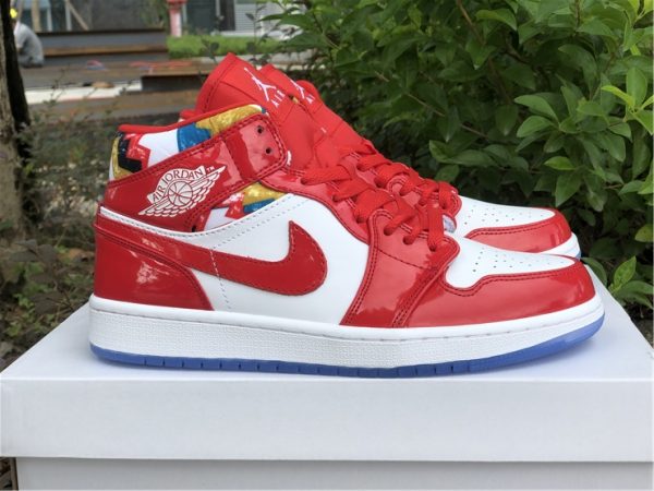 New Release Air Jordan 1 Mid Chicago Red DC7294-600-8