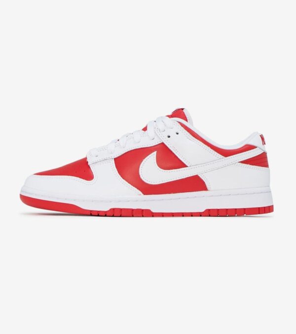 The Nike Dunk Low Championship Red DD1391-600 will be released in September