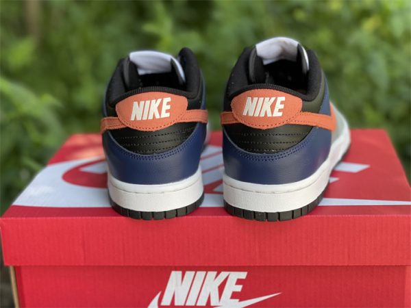 2021 Nike Dunk Low EKIN Shoes UK To Buy DC7454-100-4