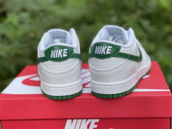 2021 Nike Dunk Low White Green Release Date DD1503-112-3