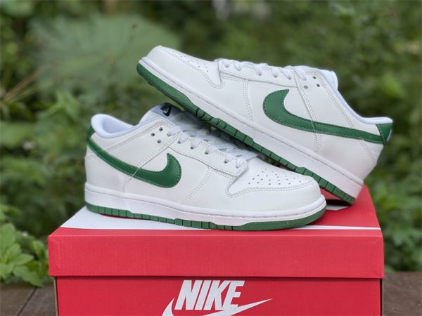 2021 Nike Dunk Low White Green Release Date DD1503-112-4