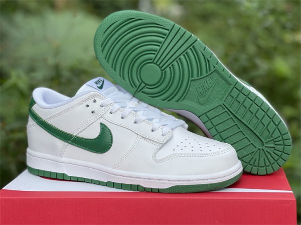 2021 Nike Dunk Low White Green Release Date DD1503-112