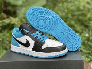 2022 Air Jordan 1 Low Laser Blue Basketball Shoes CK3022-004