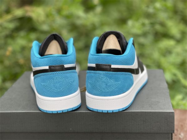 2022 Air Jordan 1 Low Laser Blue Basketball Shoes CK3022-004-5