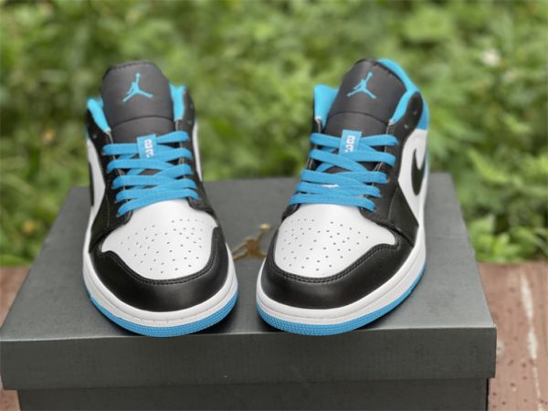 2022 Air Jordan 1 Low Laser Blue Basketball Shoes CK3022-004-6