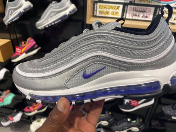 The DJ0717-001 Nike Air Max 97 Purple Bullet will be released in September