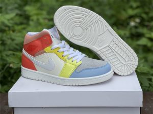 Air Jordan 1 Mid To My First Coach Sneakers For Sale DJ6908-100