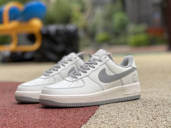 Buy Nike Air Force 1 07 Beige Silver Shoes CH1808-006-1