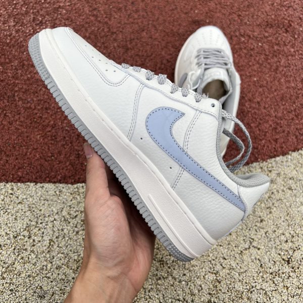 Buy Nike Air Force 1 07 Beige Silver Shoes CH1808-006-3