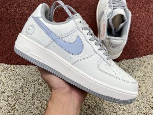 Buy Nike Air Force 1 07 Beige Silver Shoes CH1808-006