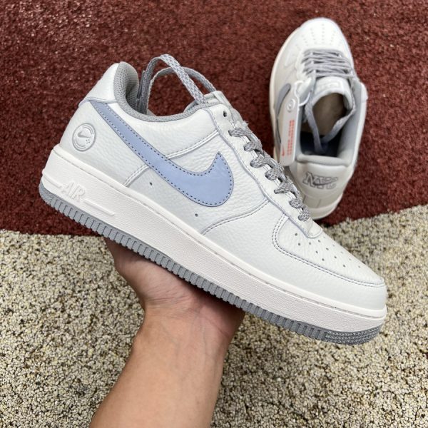 Buy Nike Air Force 1 07 Beige Silver Shoes CH1808-006