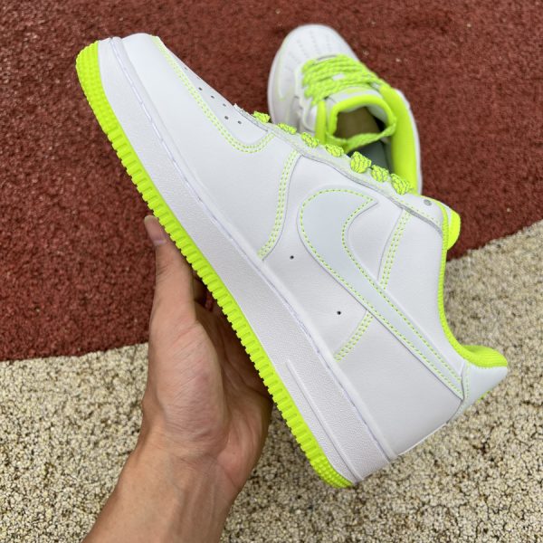 Cheap Nike Air Force 1 White Green Sneakers 350823-002-4