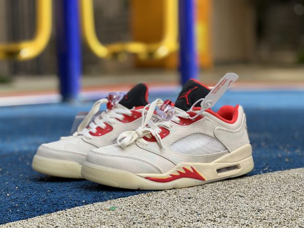 New Release Air Jordan 5 Low Chinese New Year DD2240-100-1