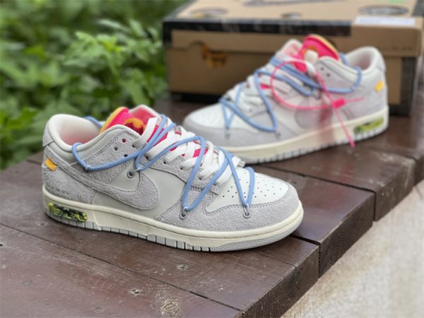 Off-White x Nike Dunk Low Lot 38 of 50 Online DJ0950-113-1