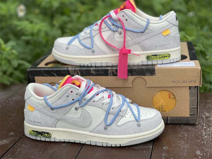 Off-White x Nike Dunk Low Lot 38 of 50 Online DJ0950-113