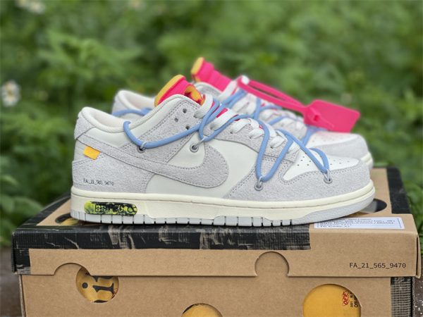 Off-White x Nike Dunk Low Lot 38 of 50 Online DJ0950-113-5