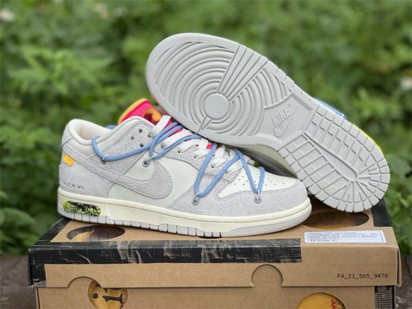 Off-White x Nike Dunk Low Lot 38 of 50 Online DJ0950-113