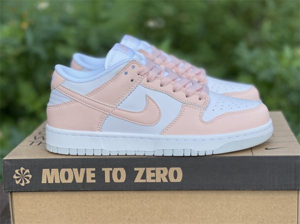 Womens Nike Dunk Low Move To Zero Pink White Authentic DD1873-100-5
