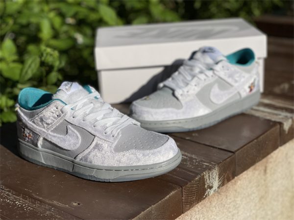 2022 Brand New Nike Dunk Low Ice Shoes DO2326-001-1