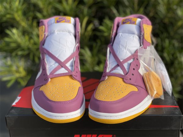 Buy Air Jordan 1 High OG Brotherhood UK Sneakers 555088-706-3