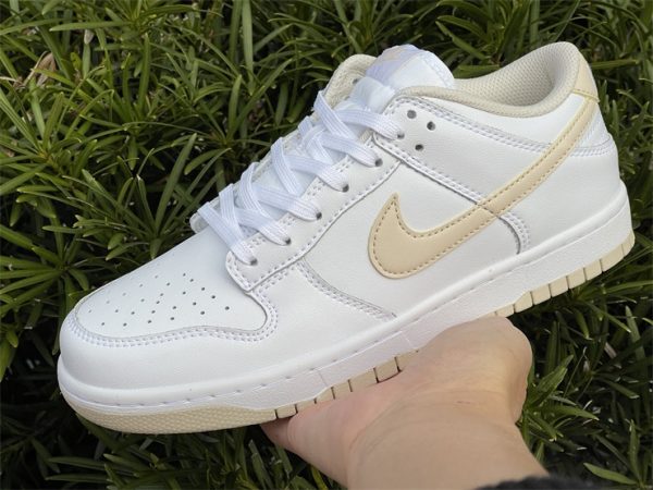 Cheap Nike Dunk Low Pearl White For Sale DD1503-110 In Hand