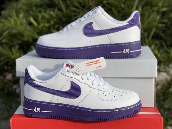 Latest Nike Air Force 1 Low Sports Specialties Sneakers DB0264-100-2