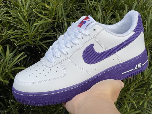 Latest Nike Air Force 1 Low Sports Specialties Sneakers DB0264-100 In Hand