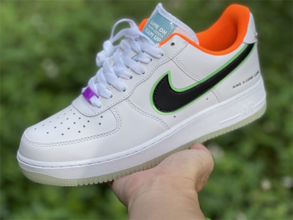 Nike Air Force 1 Low Have A Good Game For Sale DO2333-101 In Hand