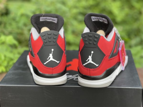 Nike Air Jordan 4 Retro Toro Bravo Sneakers 308497-603-2