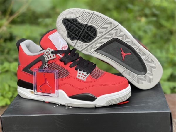 Nike Air Jordan 4 Retro Toro Bravo Sneakers 308497-603