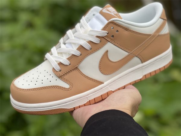 Nike Dunk Low Harvest Moon Sneakers For Sale DD1503-114 In Hand