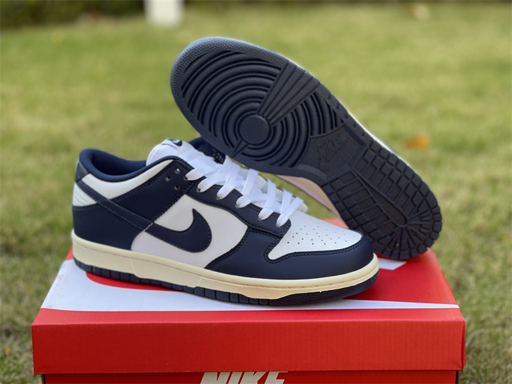 2022 Brand New Dunk Low Navy White Yellow DD1503 - 115 - nike flywire womens amazon boots friday 2019