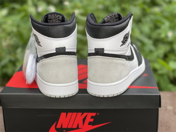 2022 Discount Air Jordan 1 High OG Stage Haze Sneakers 555088-108 Heel