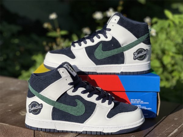 2022 Nike Dunk High Sports Specialties On Sale DH0953-400-3