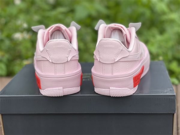 2022 Women Nike Air Force 1 Fontanka Pink UK For Sale DA7024-600 Heel