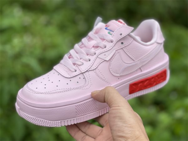 2022 Women Nike Air Force 1 Fontanka Pink UK For Sale DA7024-600 In Hand
