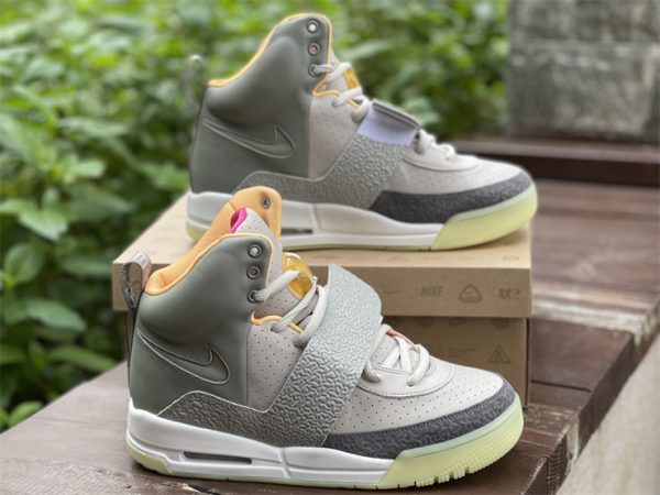 Cheap Nike Air Yeezy Zen Grey Kanye West Sneaker 366164-002-1