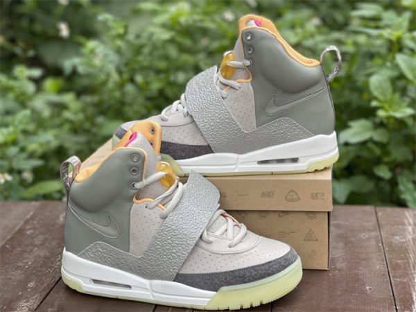 Cheap Nike Air Yeezy Zen Grey Kanye West Sneaker 366164-002-3
