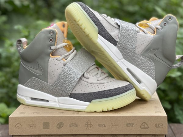 Cheap Nike Air Yeezy Zen Grey Kanye West Sneaker 366164-002-4