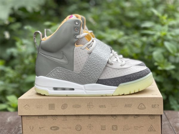 Cheap Nike Air Yeezy Zen Grey Kanye West Sneaker 366164-002-5