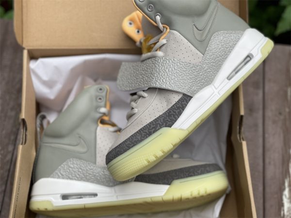 Cheap Nike Air Yeezy Zen Grey Kanye West Sneaker 366164-002 In Box