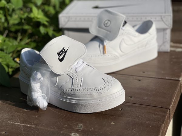 G-Dragon's Peaceminusone x Nike Kwondo 1 White DH2482-100-1