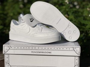 G-Dragon's Peaceminusone x Nike Kwondo 1 White DH2482-100